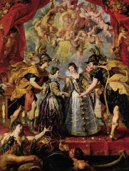 Peter Paul Rubens Austausch der Prinzessinnen china oil painting image
